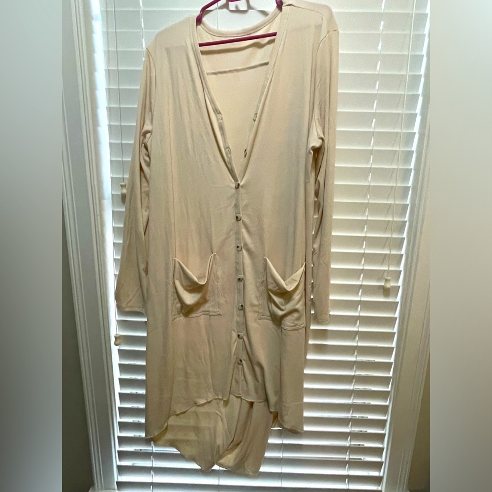 NWOT long tunic shirt plus size